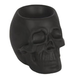 Oil Burner - Black Skull Oil Burner