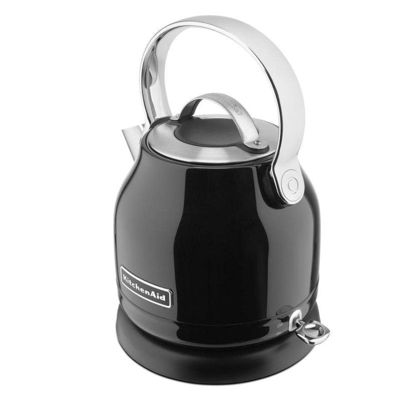 KitchenAid - Artisan Electric Kettle KEK1222 - 1.25L (Onyx Black)