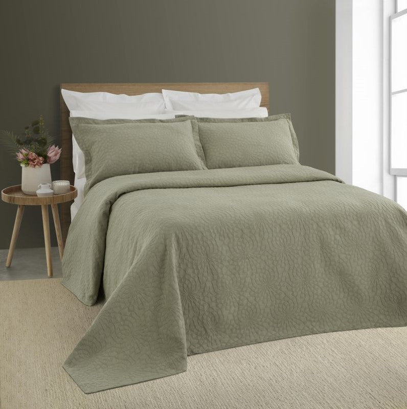 Bedspread Set - Cadiz (Queen) - BAKSANA