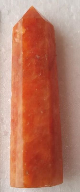 Crystal Point - Orchid Calcite Point (7.5cm)