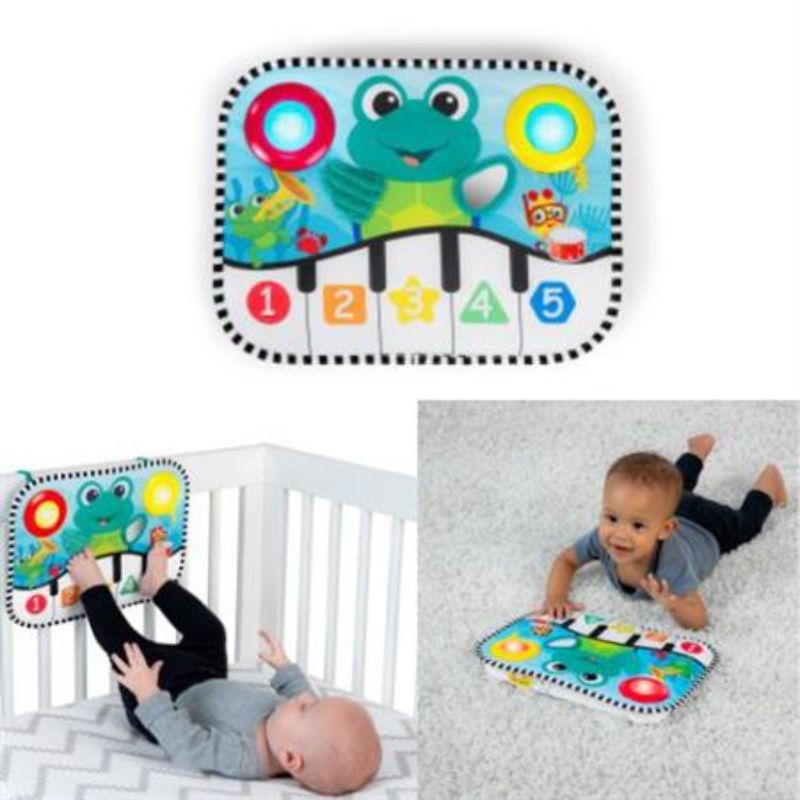 Kick & Explore Musical Kick Pad & Crib Toy - Baby Einstein Neptunes