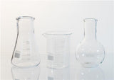 Measuring Cups / Science Lab Flask - Set of 3 - 100mls