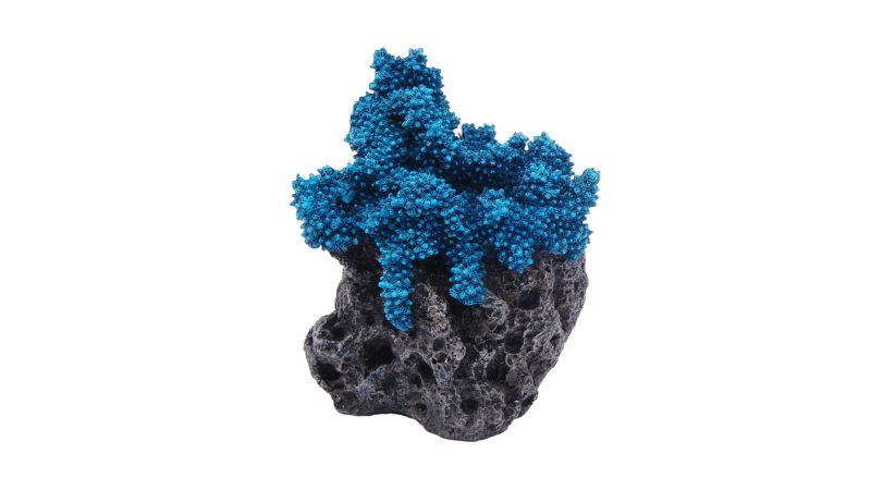 Aquatic Ornament - Blue Coral (15cm)