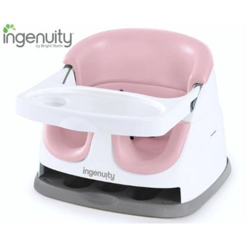 2 in 1 Seat - Ingenuity Base Base (Peony)