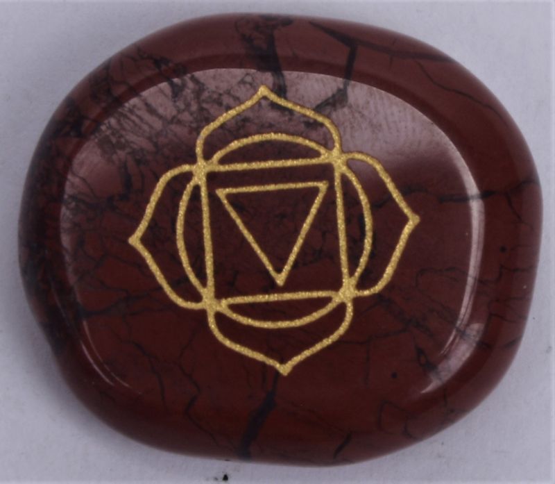Chakra Stones Token (28 Assorted)