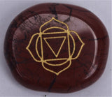 Chakra Stones Token (28 Assorted)