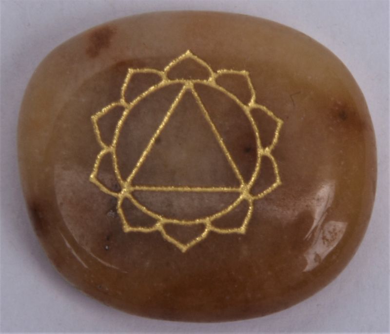 Chakra Stones Token (28 Assorted)