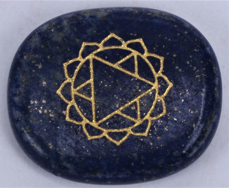 Chakra Stones Token (28 Assorted)