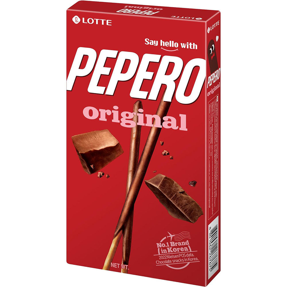 Lotte Pepero Original 32g - Box of 40 Packs