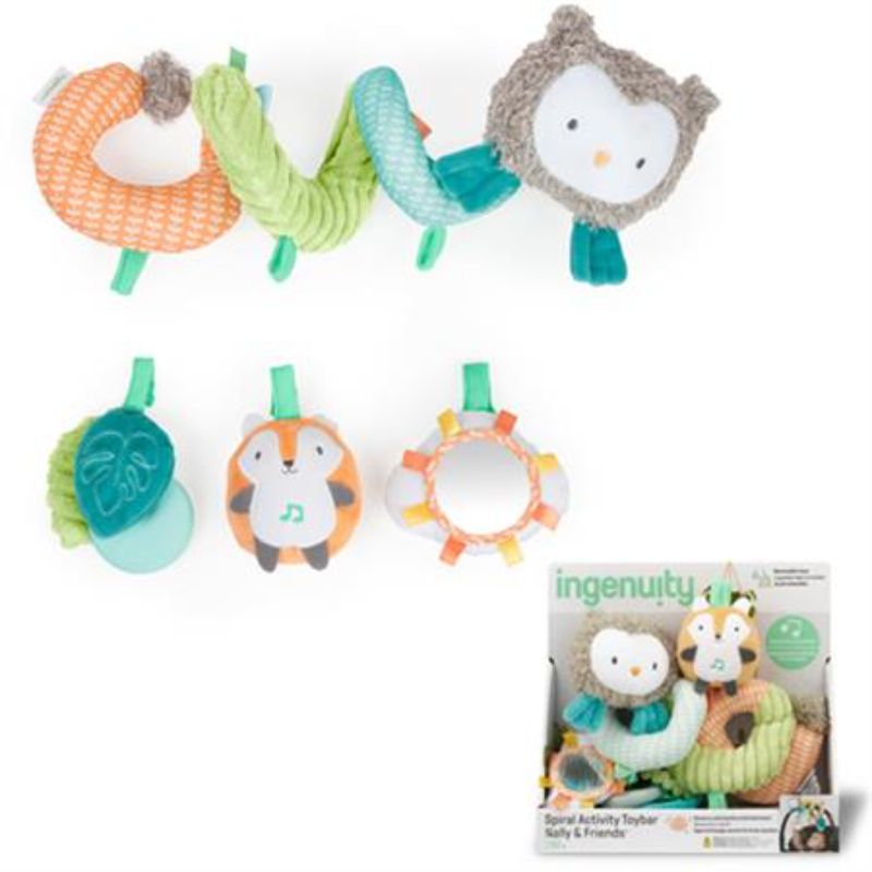 Activity Toy Bar - Ingenuity Nally & Friends