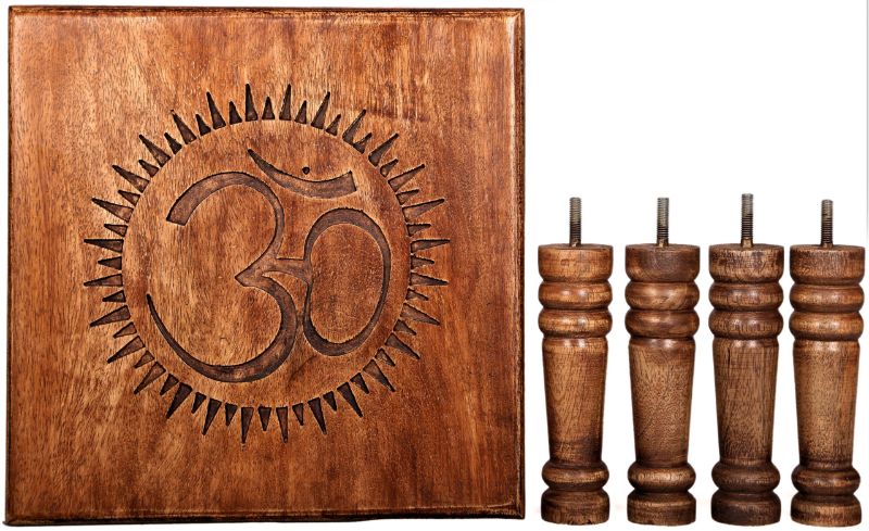 Altar Table - Ohm Light Mango Wood (35cm)