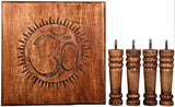 Altar Table - Ohm Light Mango Wood (35cm)