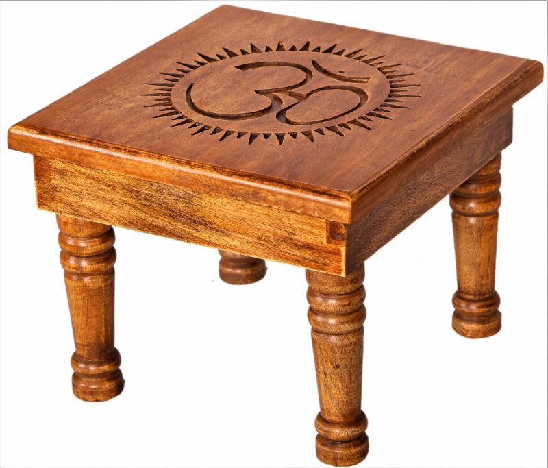 Altar Table - Ohm Light Mango Wood (35cm)