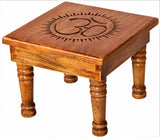 Altar Table - Ohm Light Mango Wood (35cm)