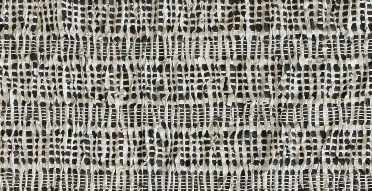 Rug - Reclaimed Leather - Flatweave