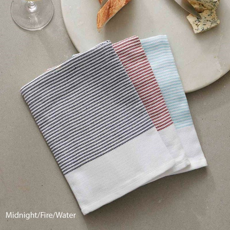 Tea Towels - THIRSTY (Midnight / Fire / Water) - BAKSANA