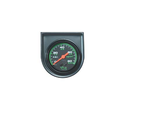 Oil Pressure Gauge- 52mm - Trisco