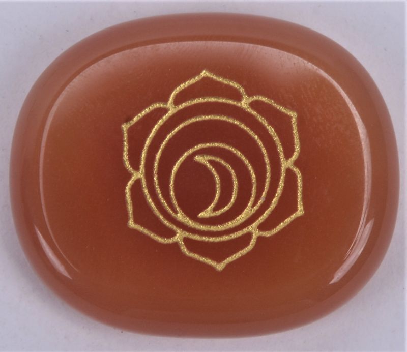 Chakra Stones Token (28 Assorted)