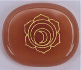 Chakra Stones Token (28 Assorted)