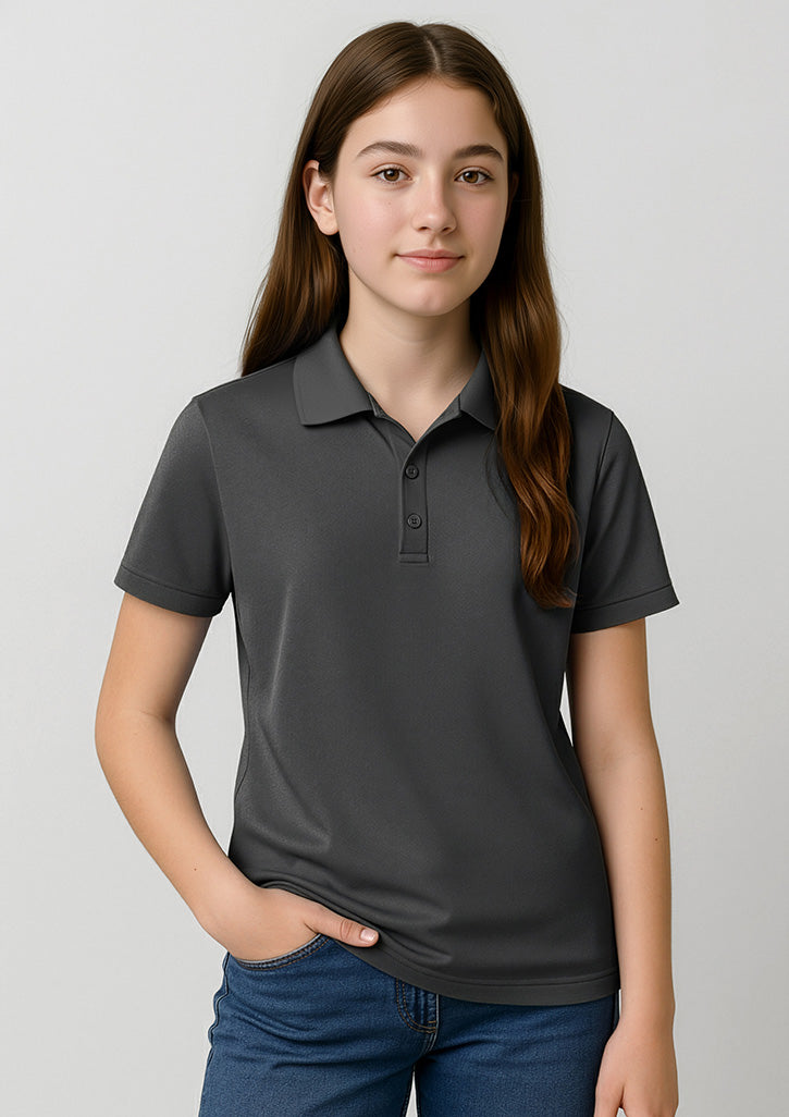 Action Kids Short Sleeve Polo - Red