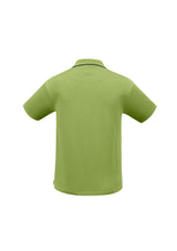 Mens Elite Polo - Pistachio/Navy - Size 3XL - Biz Collection