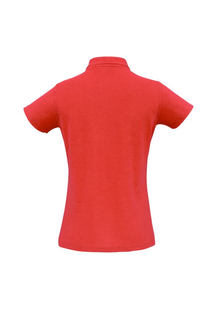 Ladies Crew Polo - Red - Size 18 - Biz Collection