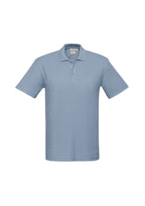 Mens Crew Polo - Spring Blue - Size 3XL - Biz Collection