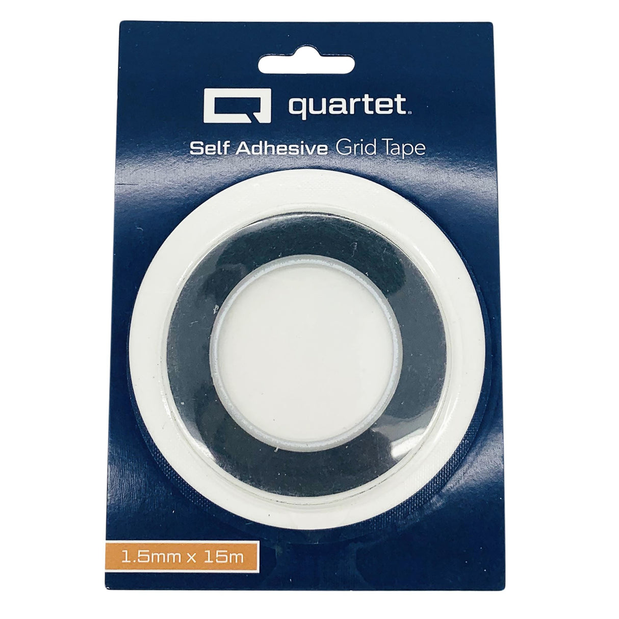 Quartet Geotape 1.5mm Black Crepe