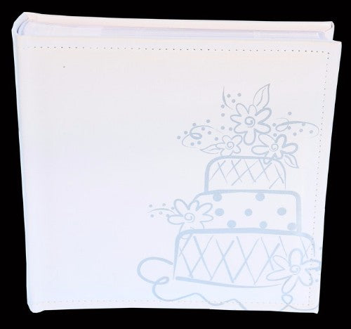 Wedding Album - White