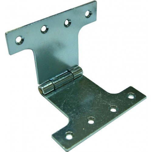 Zinc-plated Butt Hinge Parliament No. 807, 125mm, designed for durability and smooth door operation.