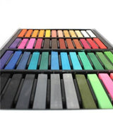 GALLERY DRWG PASTELS BLACK Set of 6