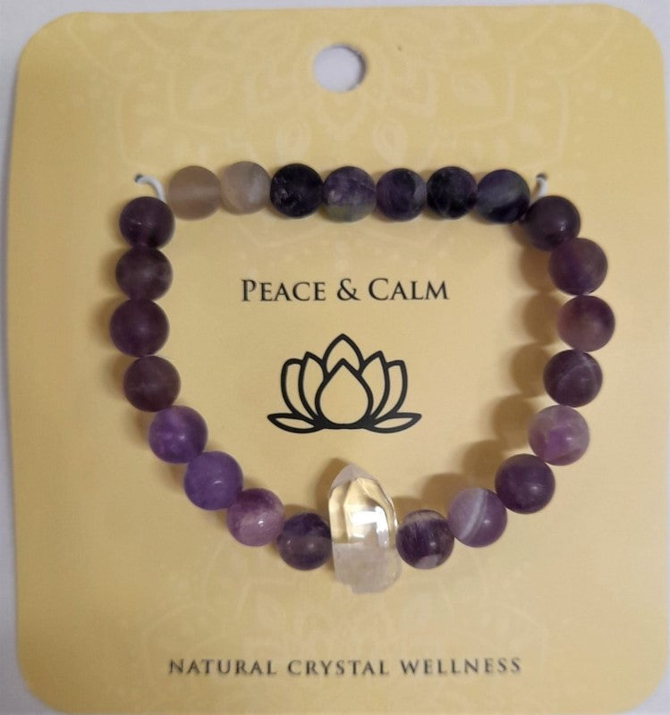 Power Bracelet - Peace and Calm (Set of 6)