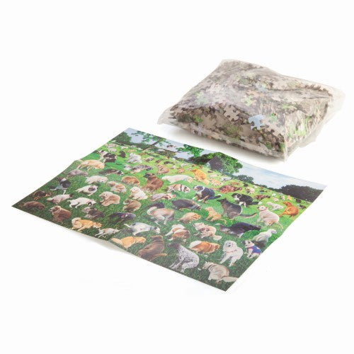 Jigsaw Puzzle - 101 Pooping Puppies (1000pcs)