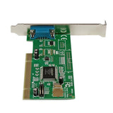 1 Port PCI RS232 Serial Adapter Card with 16550 UART - Connect Legacy Devices with Ease