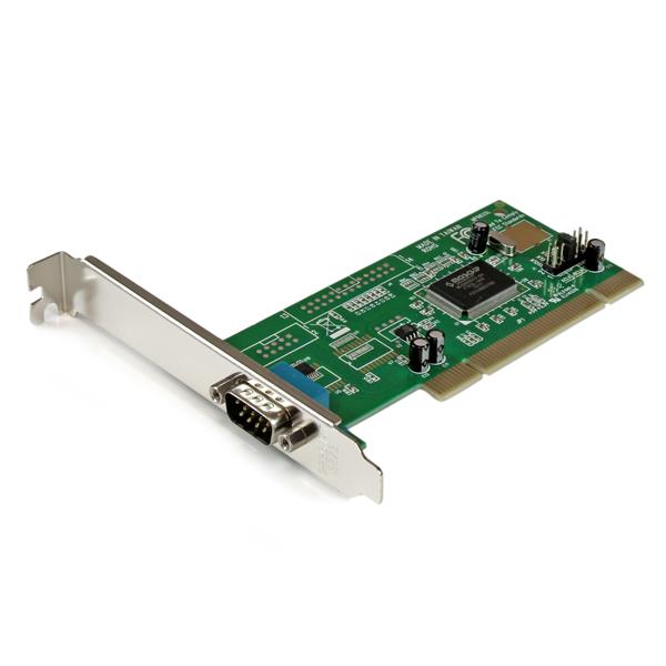 1 Port PCI RS232 Serial Adapter Card with 16550 UART - Connect Legacy Devices with Ease