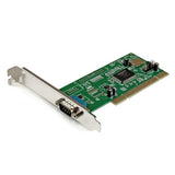 1 Port PCI RS232 Serial Adapter Card with 16550 UART - Connect Legacy Devices with Ease