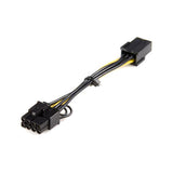 PCI Express 6 Pin to 8 Pin Power Adapter Cable for ATI & NVIDIA Graphics Cards