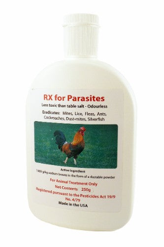 RX for Parasites 250g