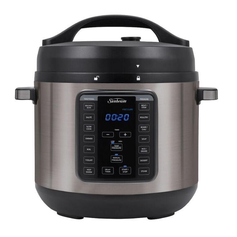 EXPRESS PRESSURE MULTICOOKER - SUNBEAM (XL)