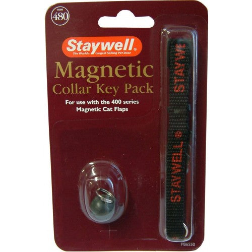 Staywell Pet Door Spare Magnet Key For #400 Door