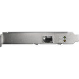 High-speed PCI Express Gigabit Ethernet fiber network card with open SFP slot for flexible, interference-free connectivity.