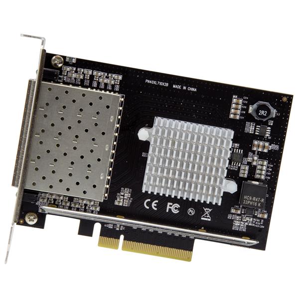 High-Performance Quad-Port SFP+ Network Card for 10G Fiber Connectivity - Intel XL710