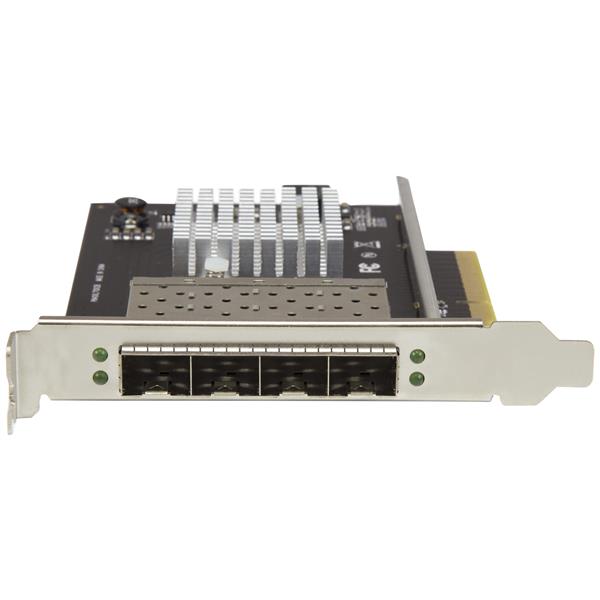 High-Performance Quad-Port SFP+ Network Card for 10G Fiber Connectivity - Intel XL710