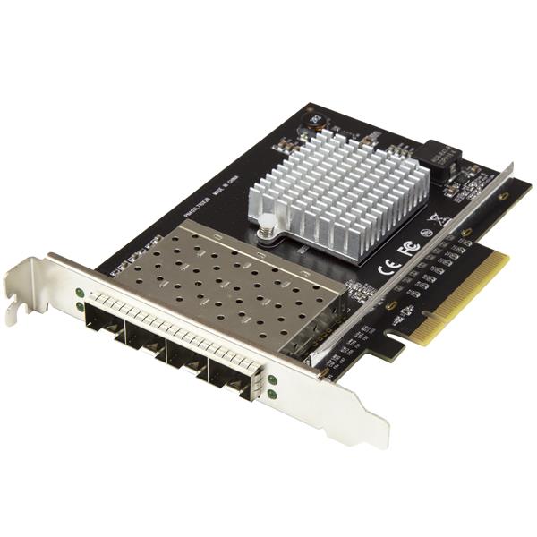 High-Performance Quad-Port SFP+ Network Card for 10G Fiber Connectivity - Intel XL710