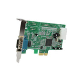 1-Port Low Profile RS232 PCI Express Serial Card with 16550 UART for Legacy Connections