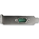 1 Port RS232 Serial Adapter Card with 16950 UART - PCIe Card