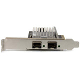 2-Port 10G PCIe Fiber Network Card with Open SFP+ Slots - Intel Chip for High-Speed Connectivity