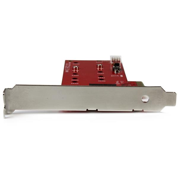 2x M.2 SATA SSD Controller Card - PCIe for Enhanced Storage Performance & Data Recovery