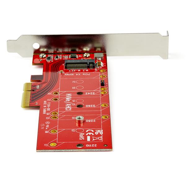 High-Speed x4 PCI Express to M.2 PCIe SSD Adapter for Enhanced Storage Performance