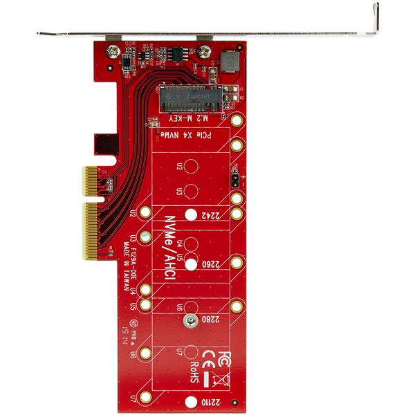 High-Speed x4 PCI Express to M.2 PCIe SSD Adapter for Enhanced Storage Performance